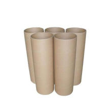 Paquet de papier thermique de taille personnalisée tube de papier kraft brun à prix bon marché